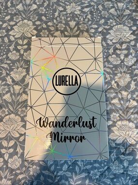 Wanderlust Mirror - Holographic White